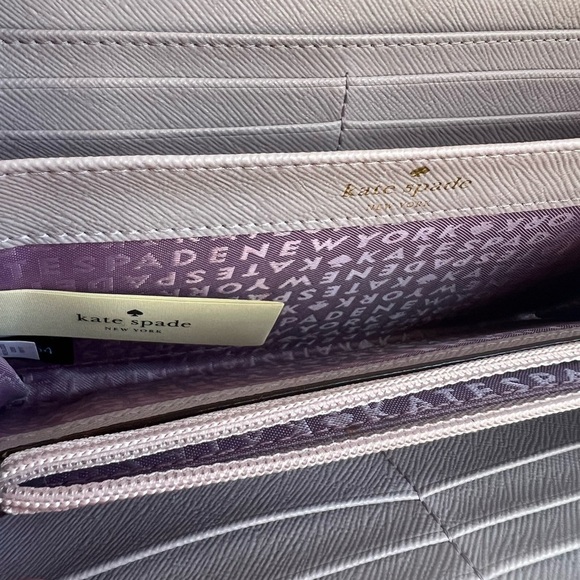 Kate Spade bunny collection sold out Saffiano Leather Wallet like new - Picture 9 of 9